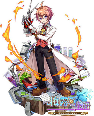 《梅露可物語》新版學院風 校服娘打破次元墻_游戲資訊_優游網手機游戲網