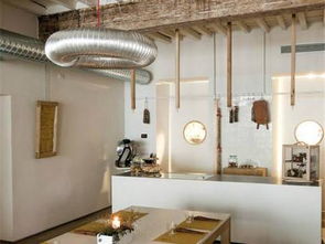 2019北歐風格的白色精致公寓餐廳設計 房天下裝修效果圖